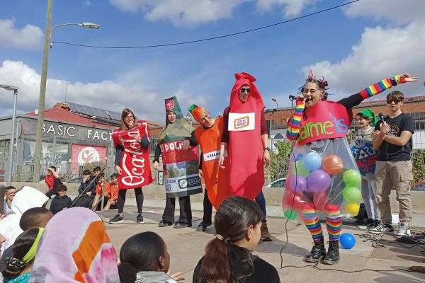 Celebració del Carnestoltes 2025 a l'Institut Narcisa Freixas i Cruells