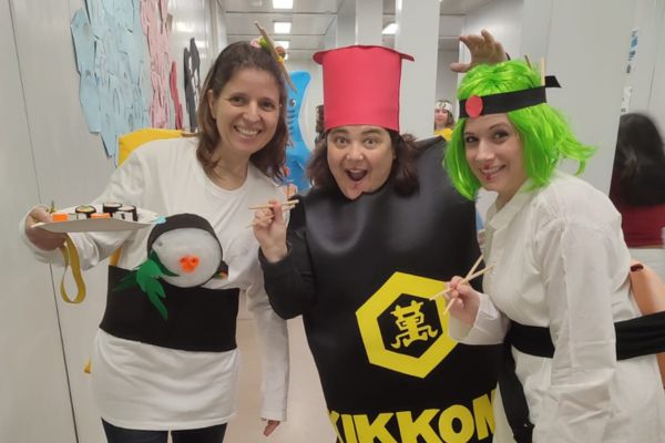 Celebració del Carnestoltes 2025 a l'Institut Narcisa Freixas i Cruells