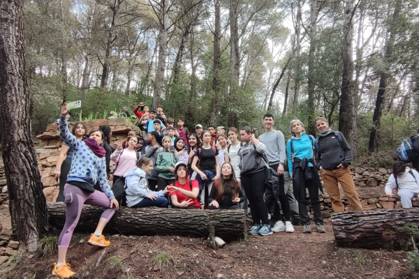 1r ESO al Puig de la Creu