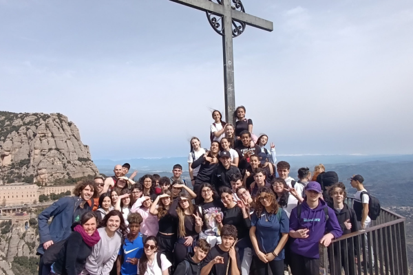 3r ESO a Montserrat