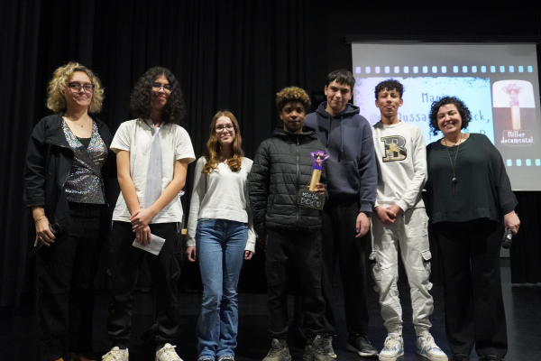 Grup guanyador de la millor Càpsula de Documental