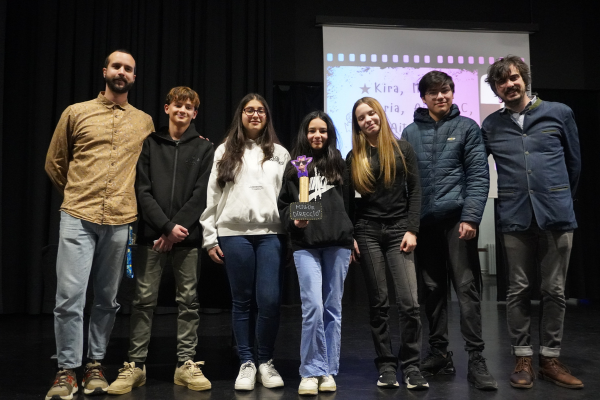 Grup guanyador de la millor Càpsula de Guió i Storyboard