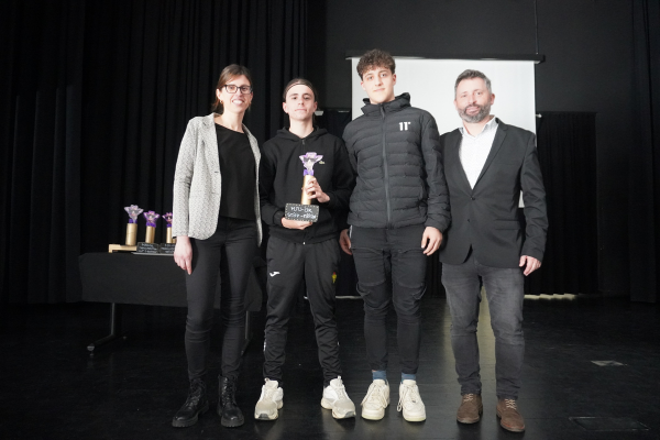 Grup guanyador de la millor Càpsula d'Stopmotion