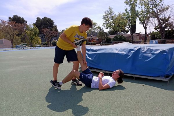 Alumnat de 3r a la Jornada Esportiva 2025.