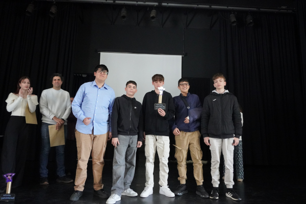 Grup guanyador del premi a la millor Caracterització