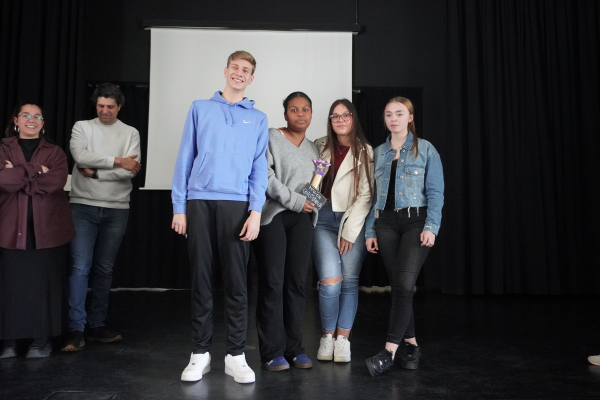 Grup guanyador del premi a la millor Direcció