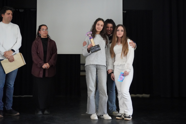 Grup guanyador del premi al millor Guió