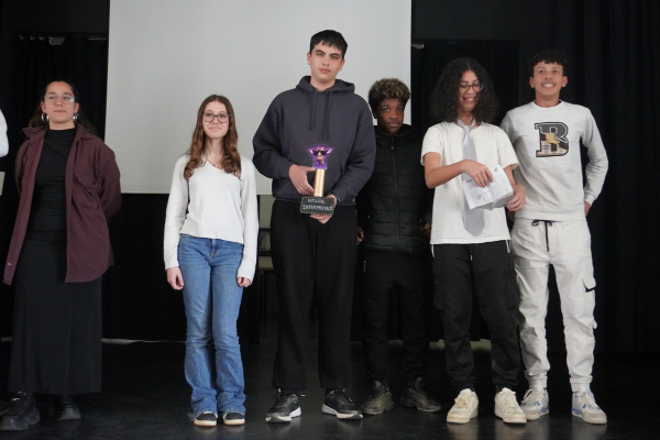 Grup guanyador del premi a la millor Interpretació