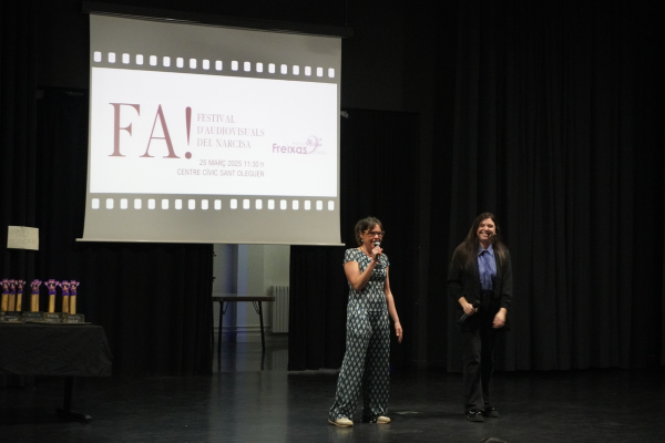 Presentadores del FA! 2025