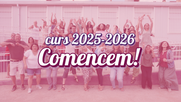 Imatge Comencem el curs 25-26