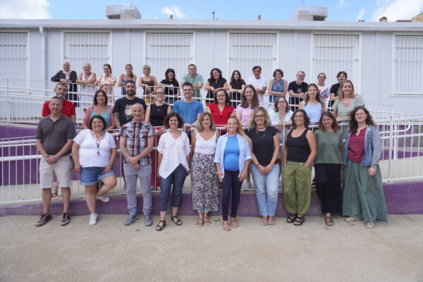 Professorat i PAS del curs 25-26