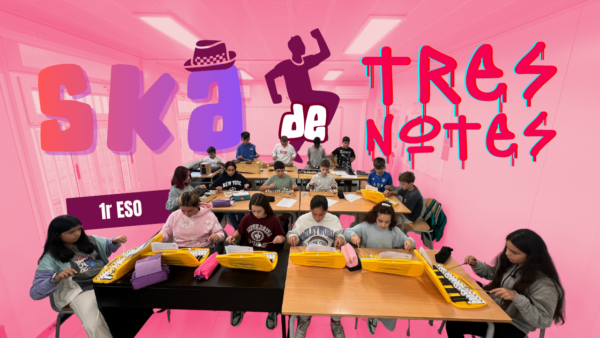 Miniatura Ska de tres notes a 1r ESO
