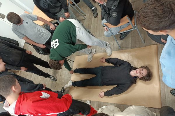 Una activitat del projecte Sex is... del 2025