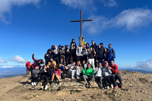 4t ESO al Matagalls en l'excursió Fem el cim