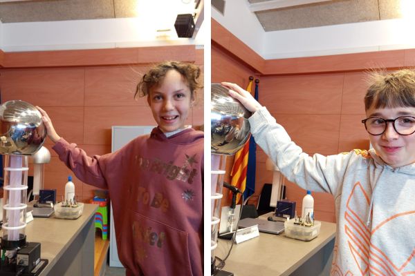 Alumnat de 2n ESO duen a terme un taller al MNACTEC