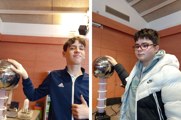 Alumnat de 2n ESO duen a terme un taller al MNACTEC