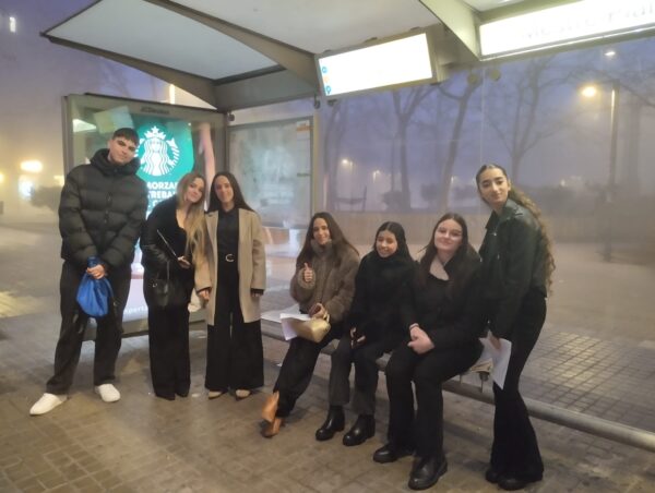 Equip de la Lliga de Debat de la UAB del 2026