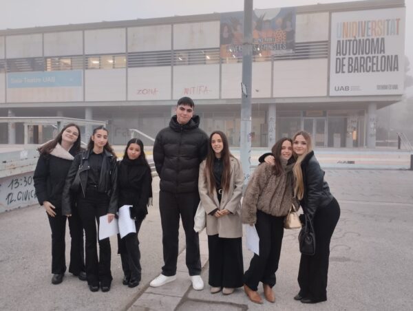 Equip de la Lliga de Debat de la UAB del 2026