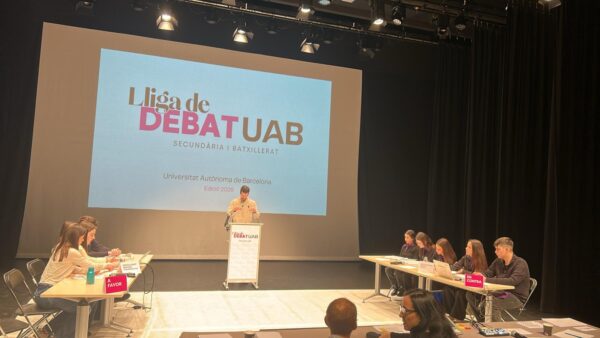 Alumnes del Narcisa participant a la Lliga de Debat de la UAB el 2026
