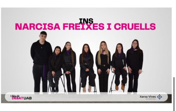 Equip de la Lliga de Debat de la UAB del 2026