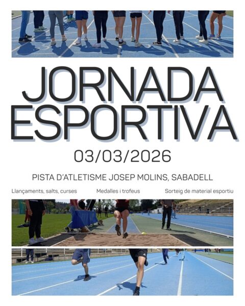 Cartell Jornada Esportiva 2026