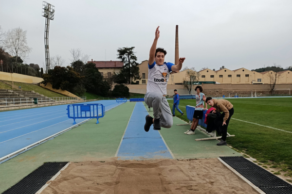 Alumnes a la Jornada Esportiva 2026.