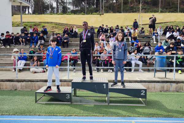 Alumnes a la Jornada Esportiva 2026.