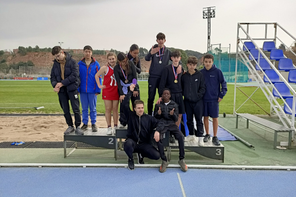 Alumnes a la Jornada Esportiva 2026.