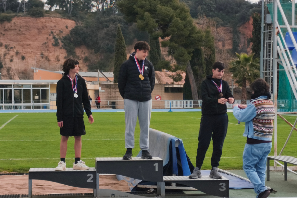 Alumnes a la Jornada Esportiva 2026.