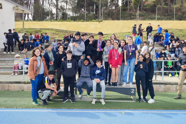 Alumnes a la Jornada Esportiva 2026.