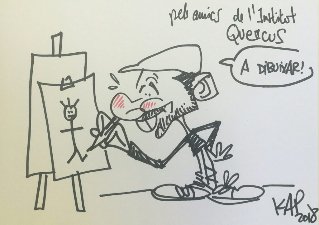 dibuixant de còmic KAP