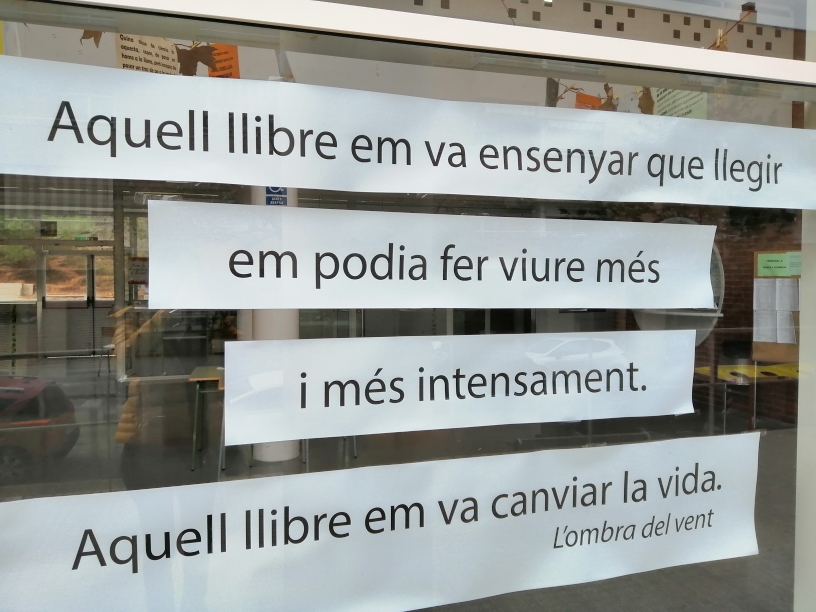 Cartellera de la Lectura