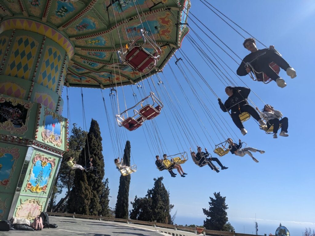 Sortida de tecnologia de 3r d'ESO al Tibidabo