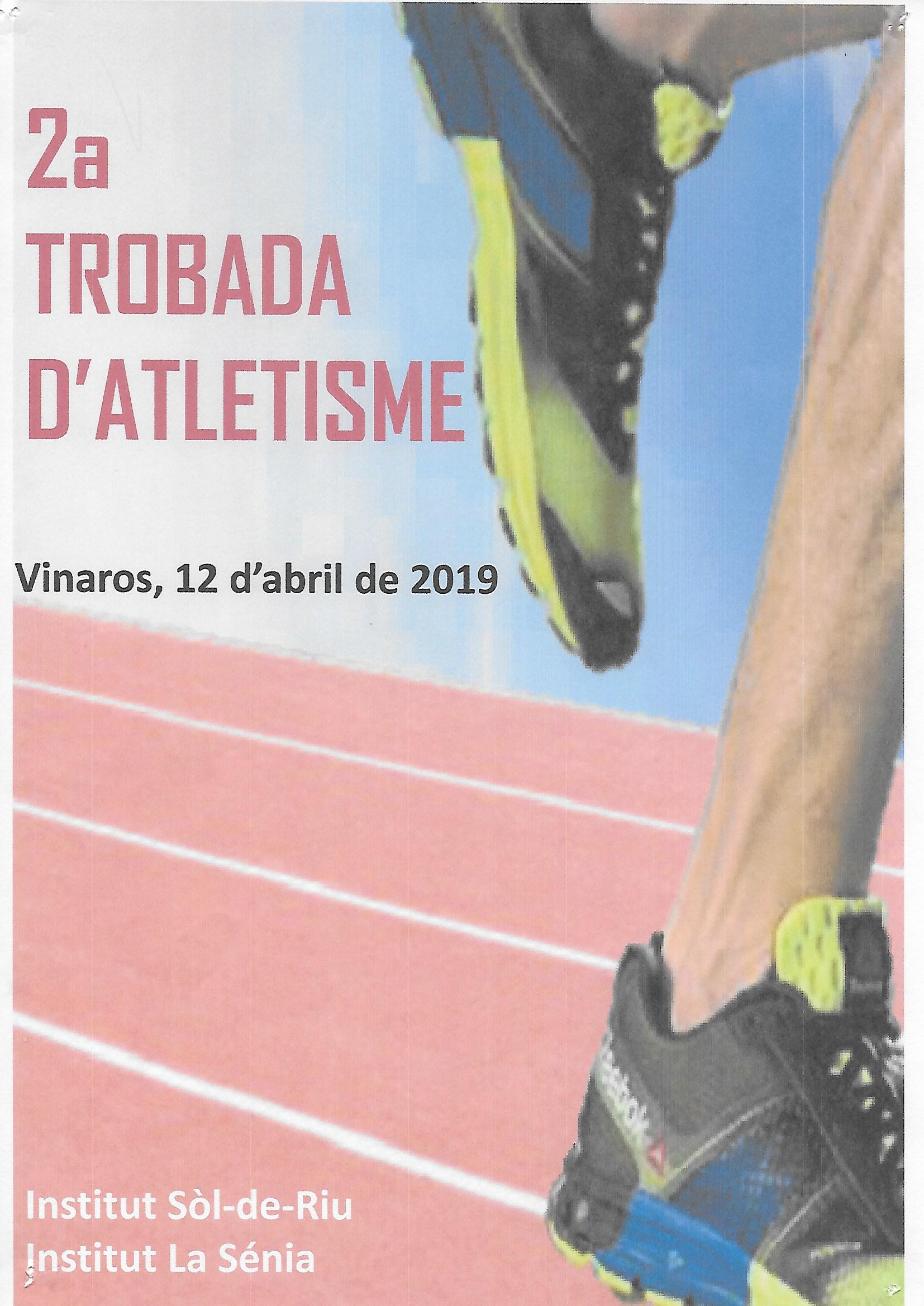 2a trobada atletisme