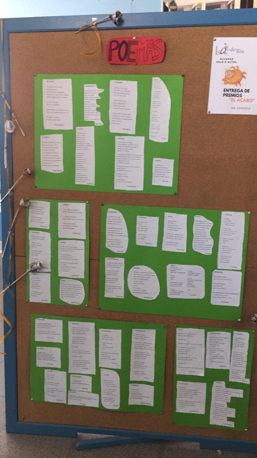 Poemes d'objectes i idees no poètiques