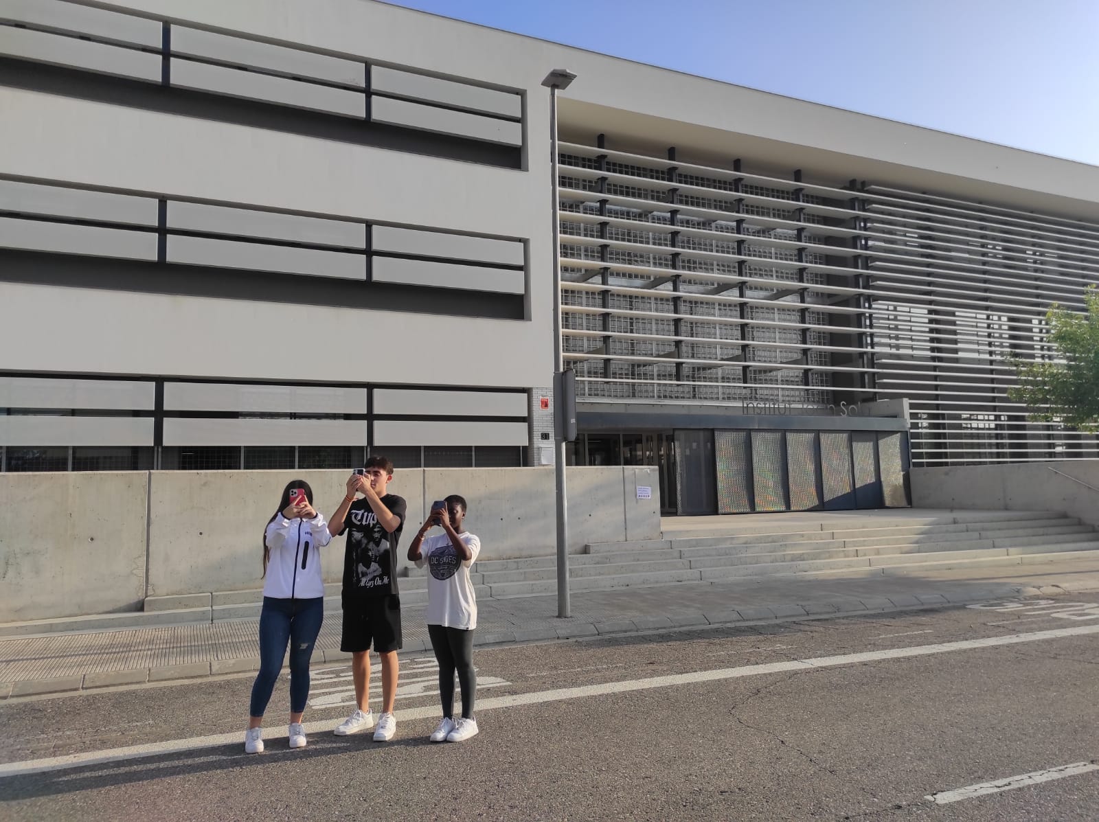 Diari fotogràfic a 1r de batxillerat