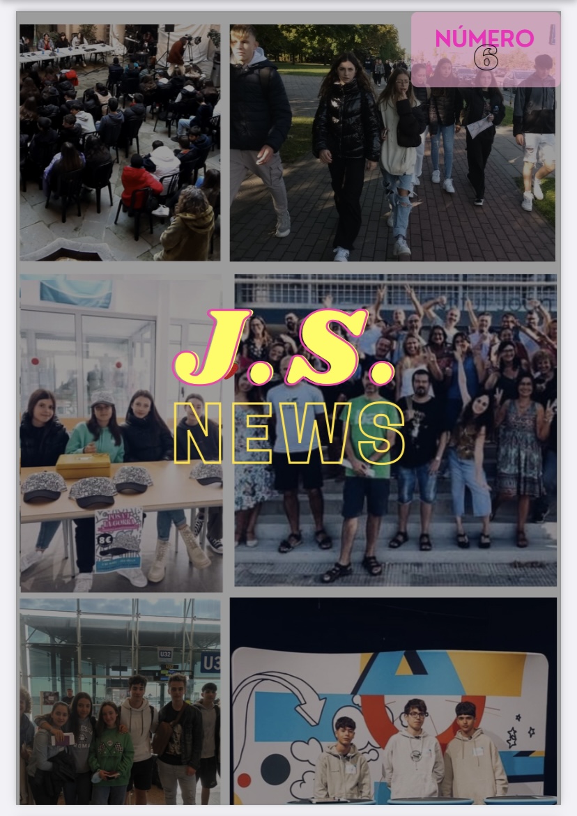 Portada del número 6 de la revista de l'institut Joan Solà.