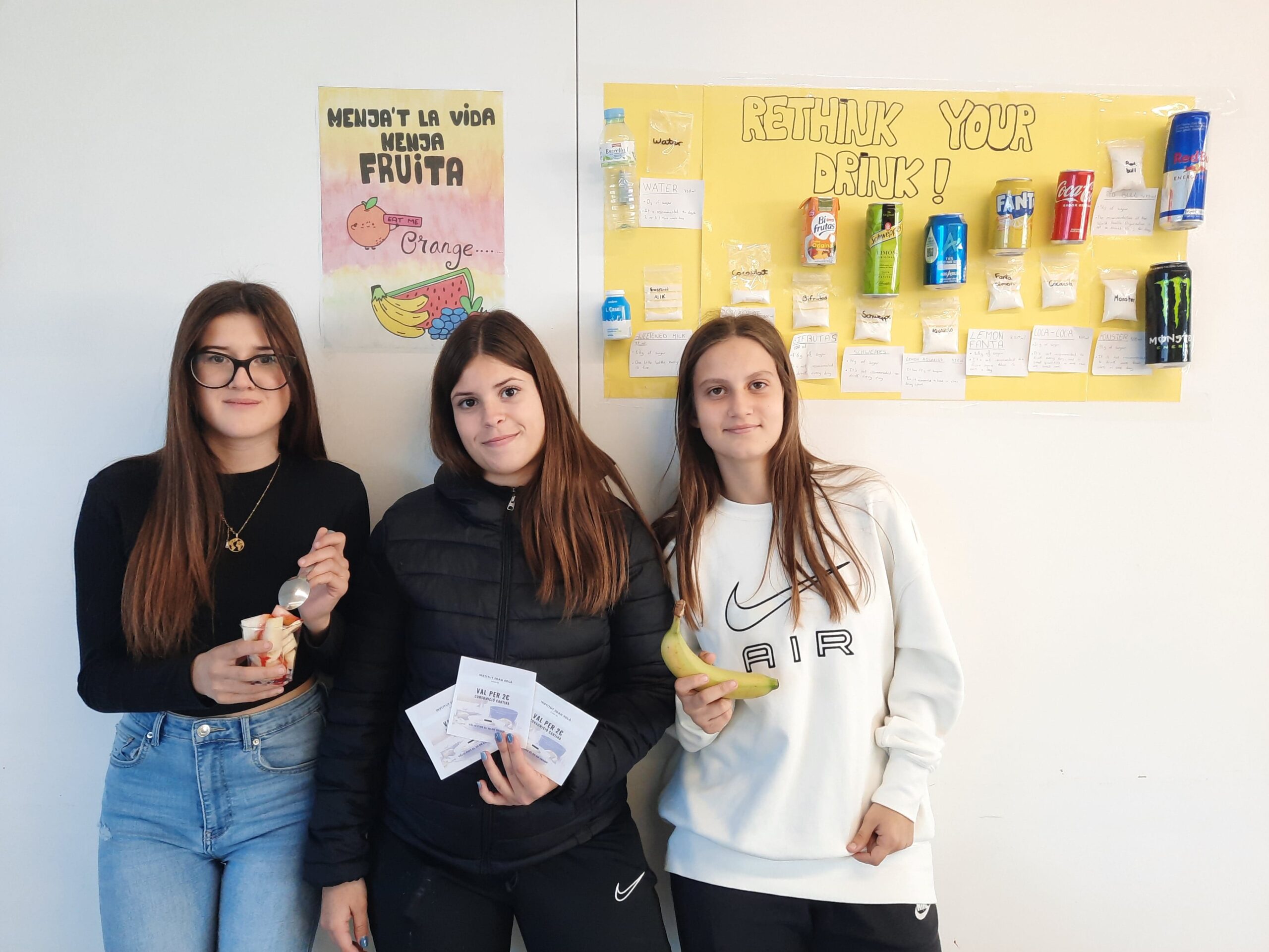 Concurs de cartells per una alimentació més saludable