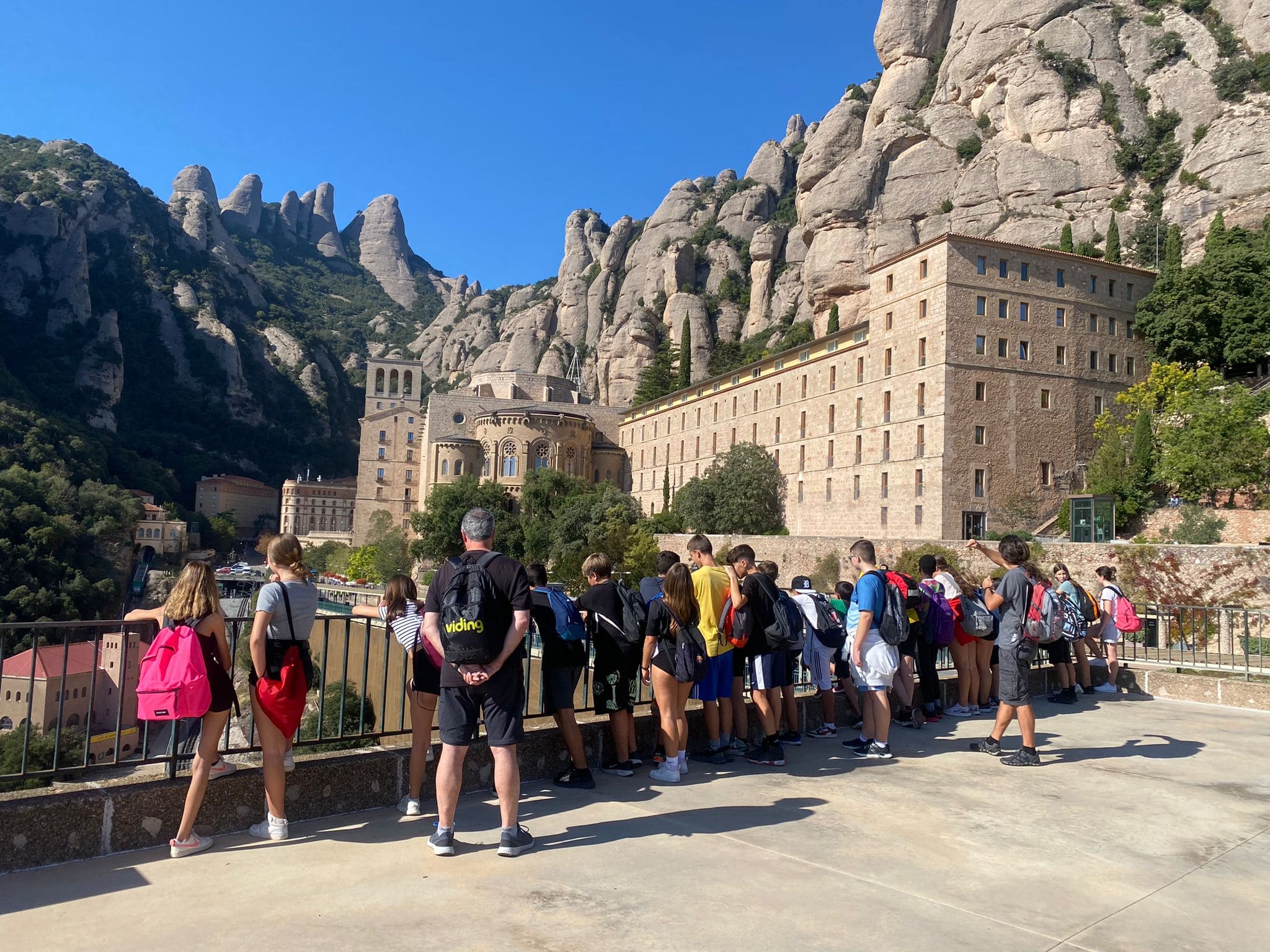 Sortida de 2n d'ESO a Montserrat