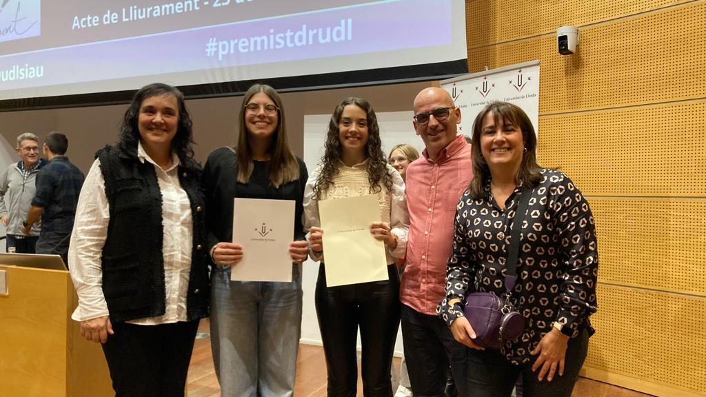 Premis als treballs de recerca de la UdL
