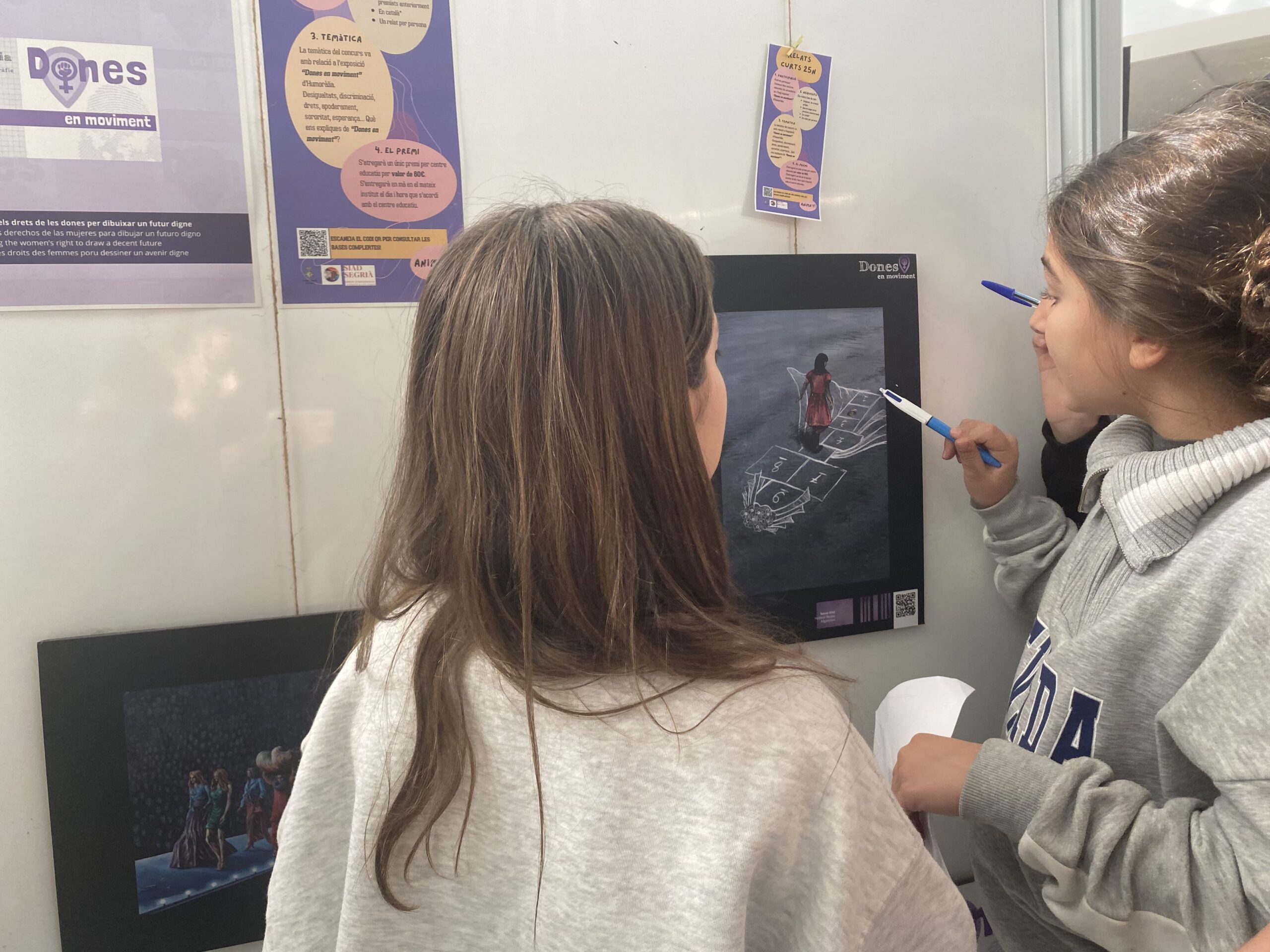 exposició dones en moviment