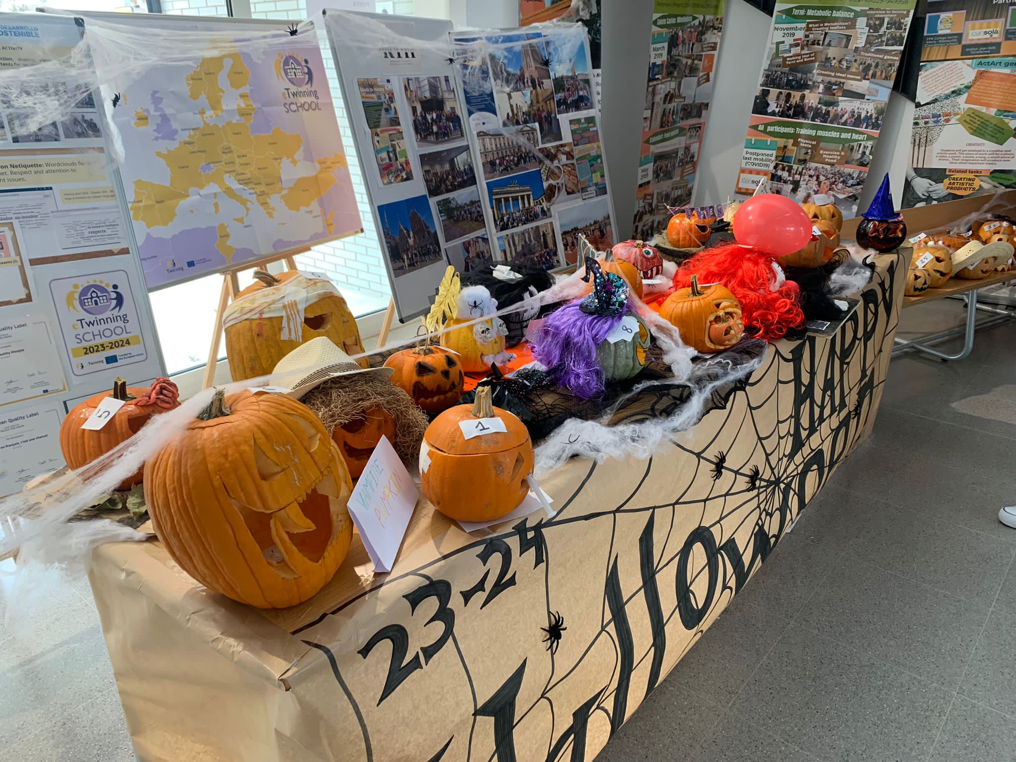 Concurs de carabasses per Halloween