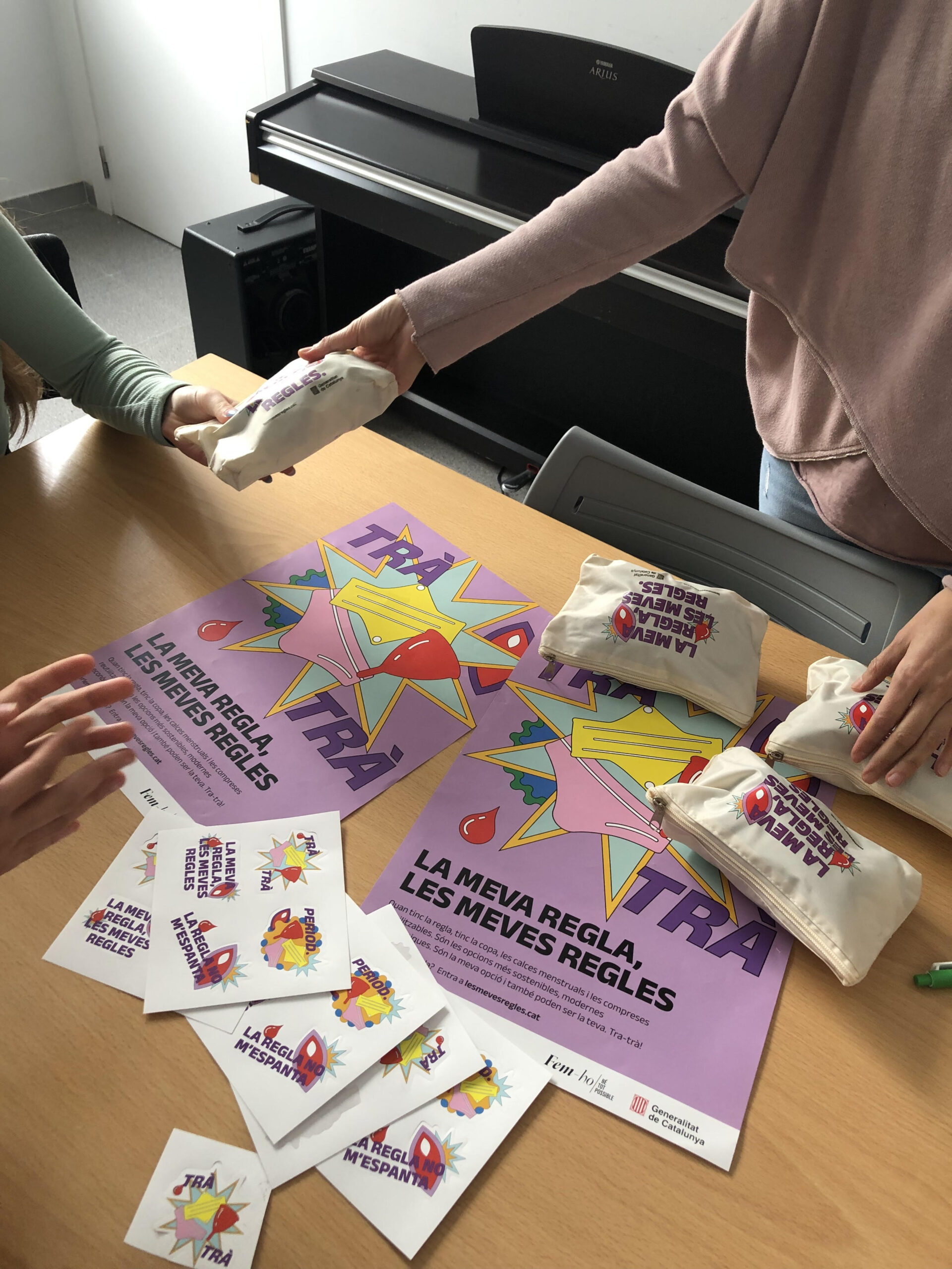 Estoig d'educació menstrual