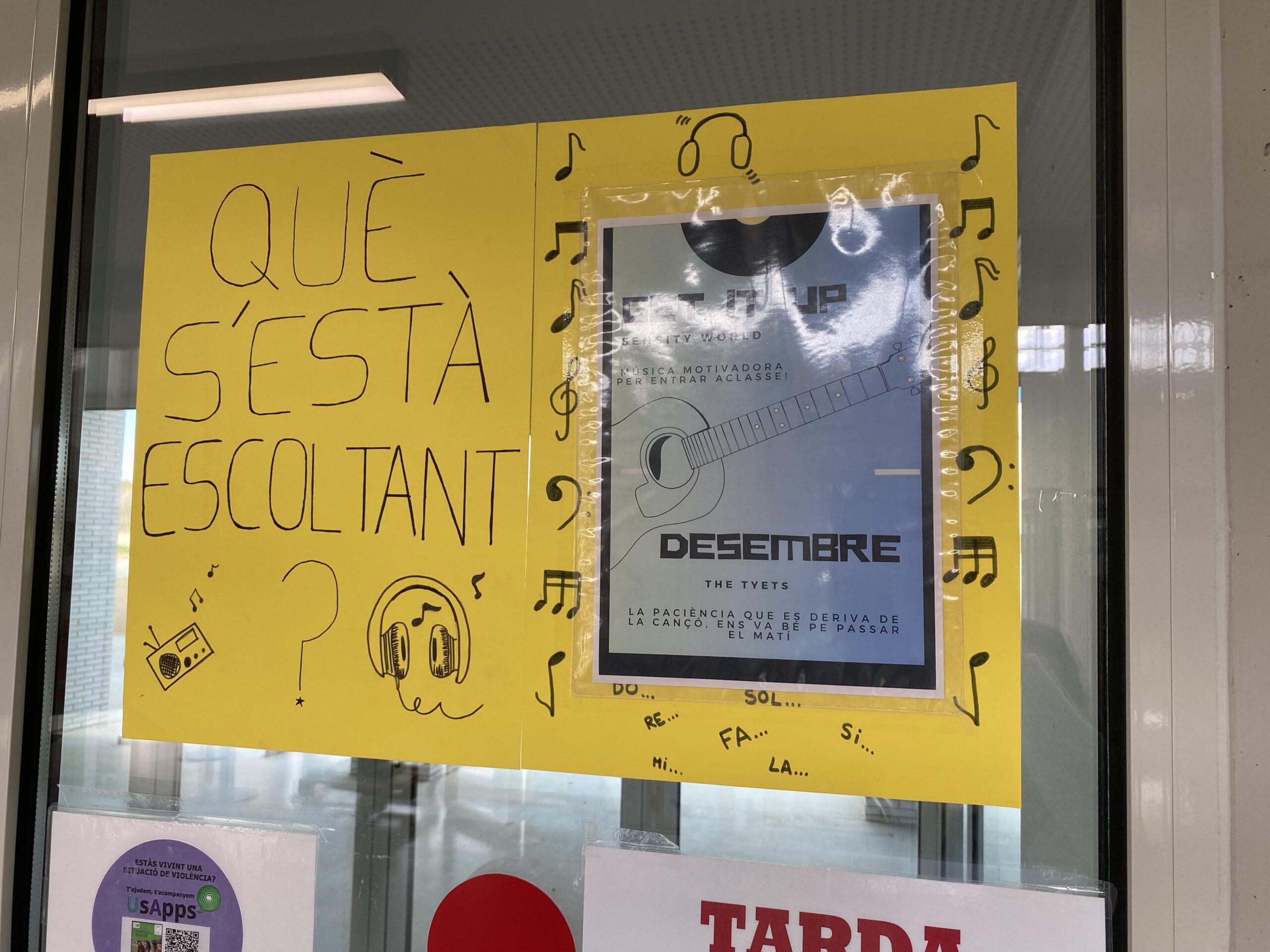 Cartell de les músiques