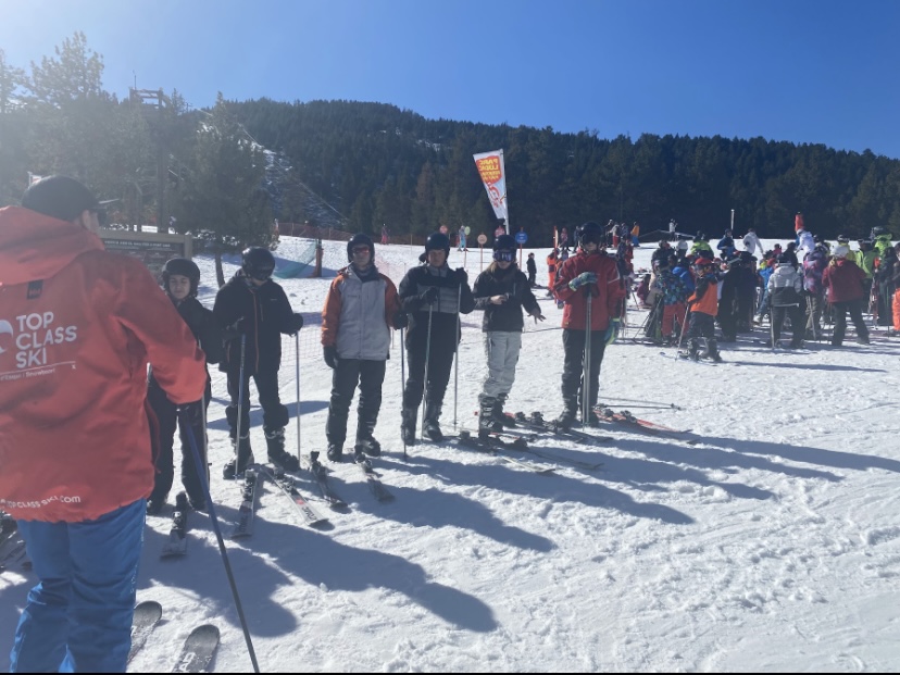 Esquiada al Port del Comte