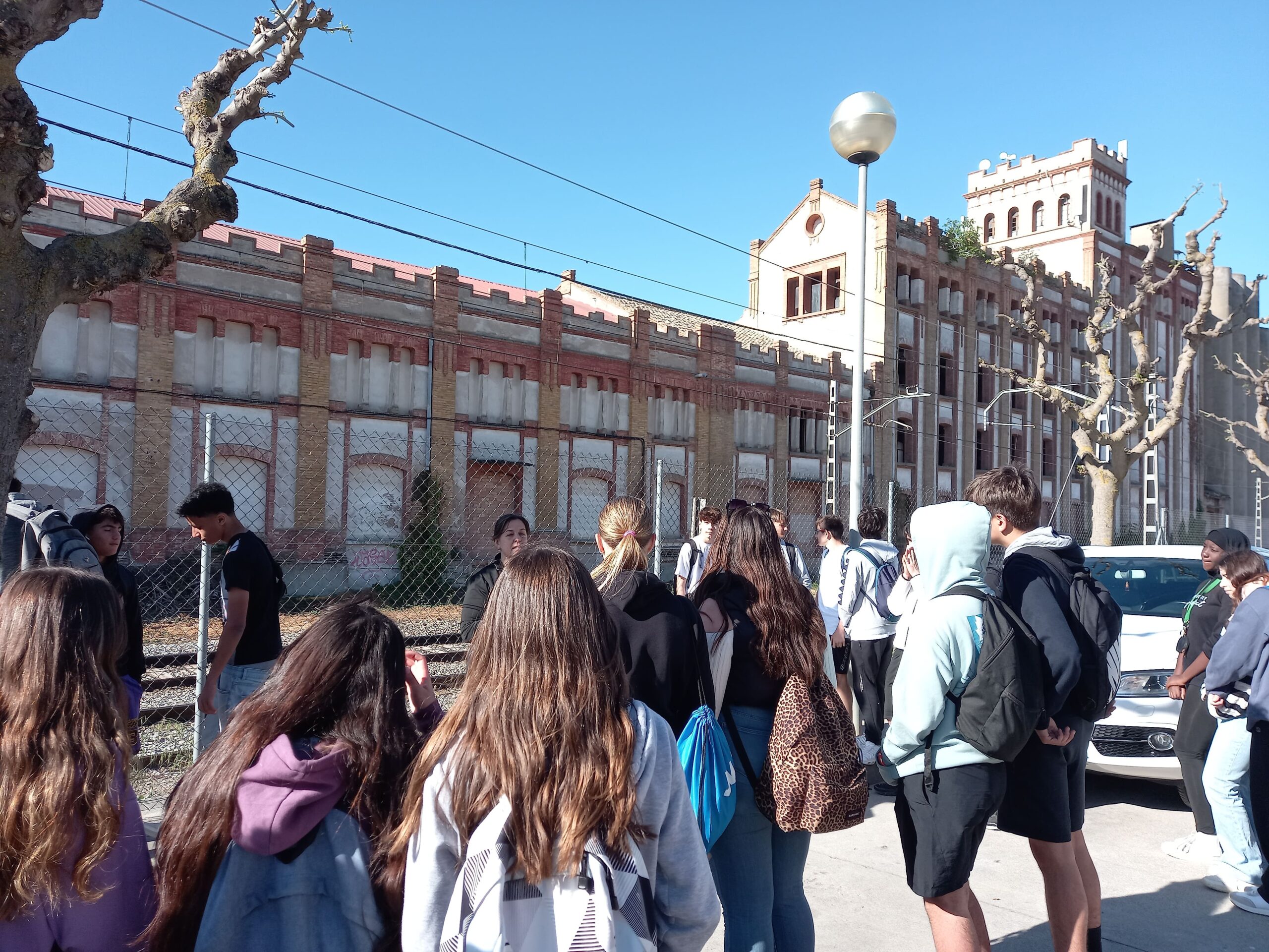 Visita a Cal Trepat, a Tàrrega
