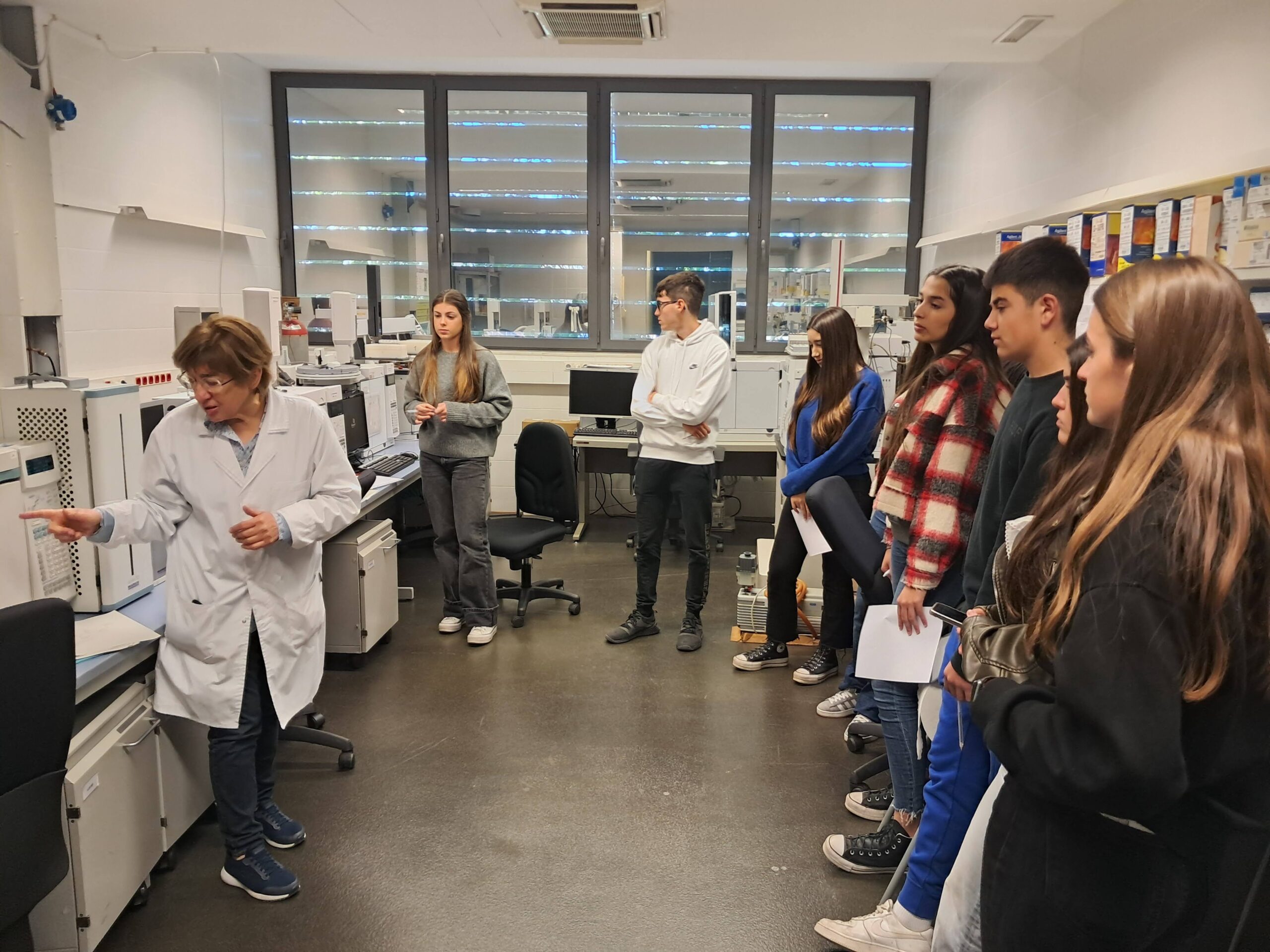 Visita al campus de l'ETSEA