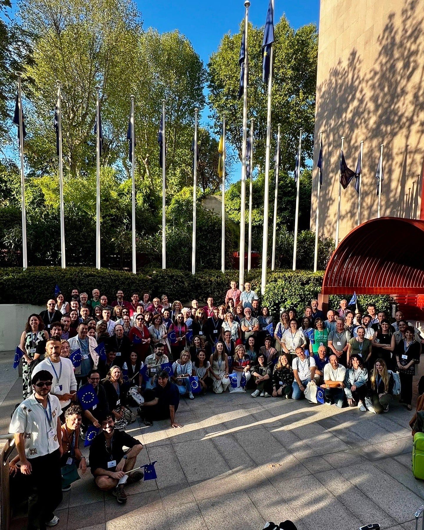 formació d'Escoles Ambaixadores del Parlament Europeu