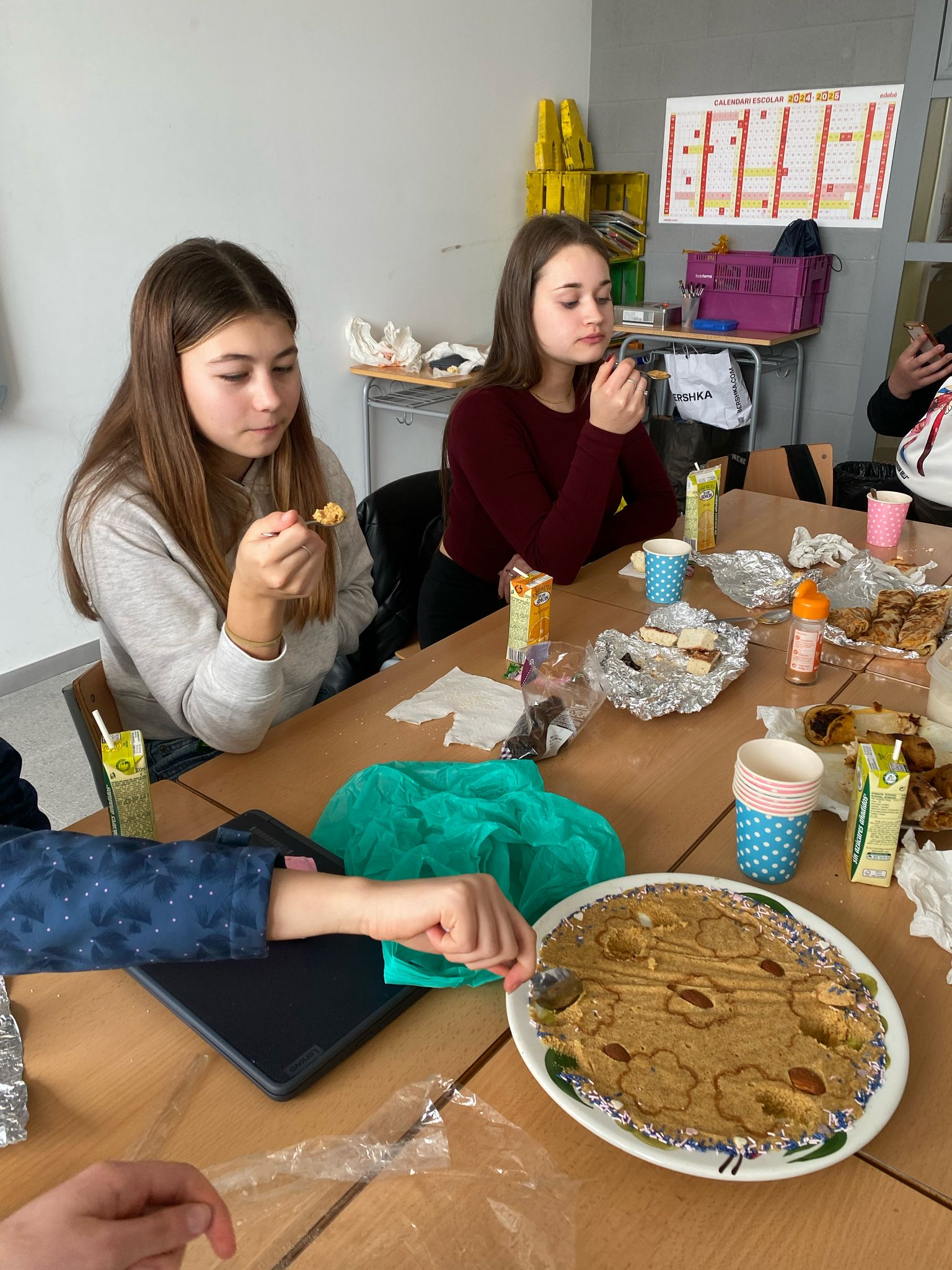 Viatge gastronòmic a l'Aula d'Acollida