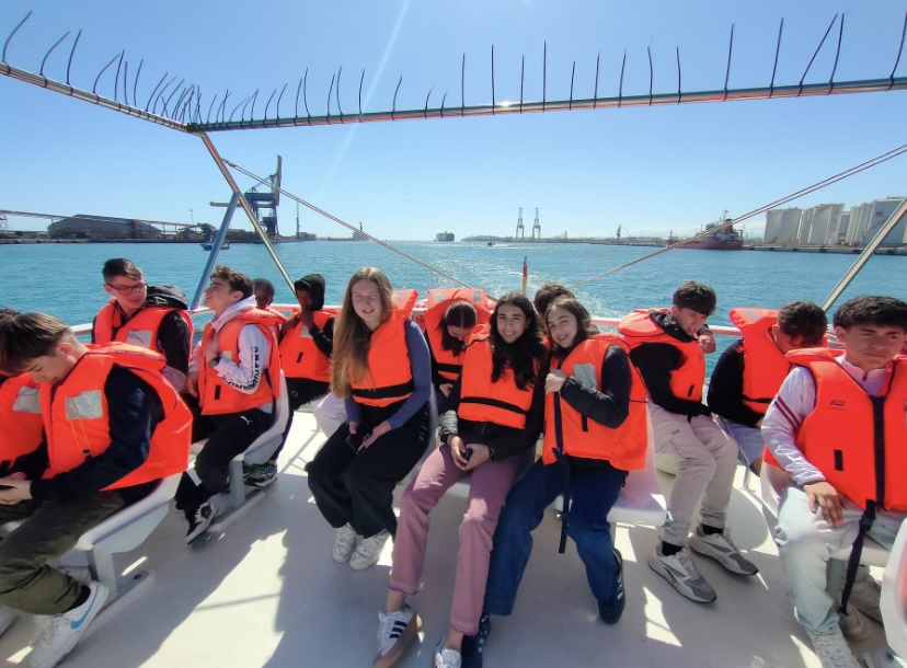 Sortida al port de Tarragona